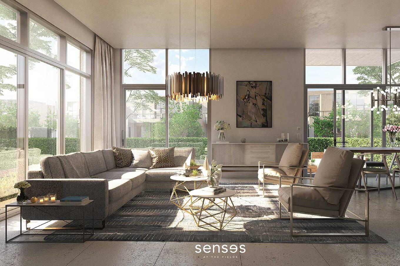 Villa with 4 bedrooms in The Fields, Dubai